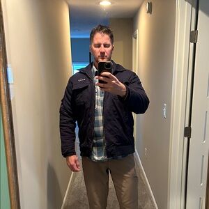 Men's Blue Mechanics Jacket